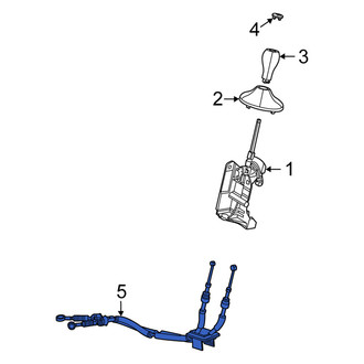 Fiat OE - Manual Transmission Shift Cable