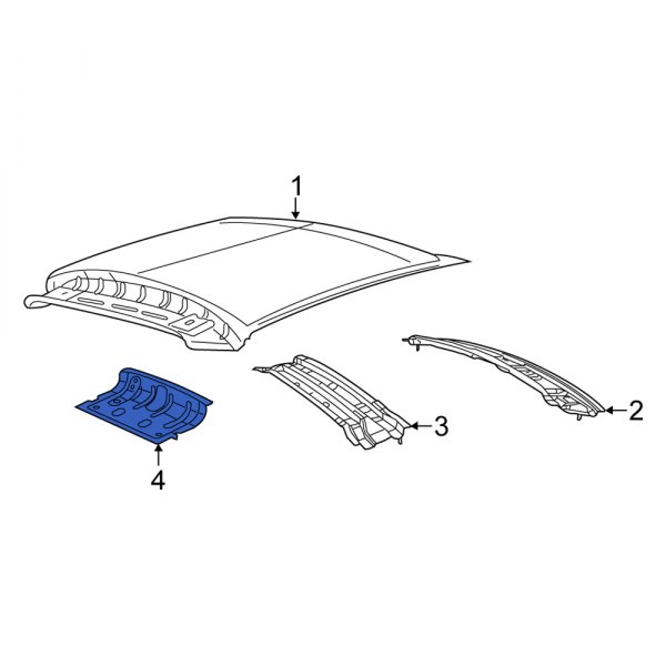 Roof Header Panel