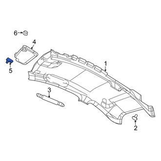 Fiat OE - Sun Visor Holder