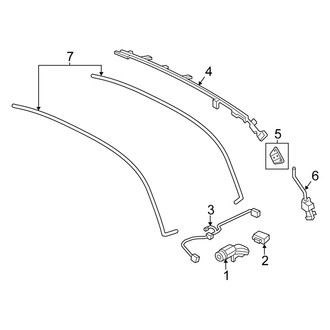 Fiat OE - Convertible/Soft Top - Motor & Components (c Gucci / c Lounge / c Pop)