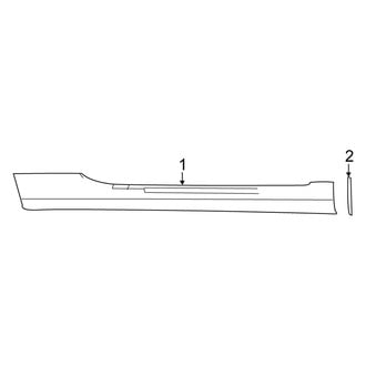 Fiat OE - Pillars, Rocker & Floor - Exterior Trim