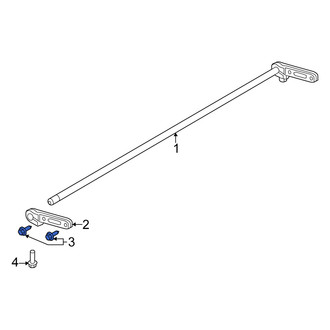 Fiat OE - Suspension Stabilizer Bar Bracket Bolt