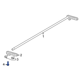 Fiat OE - Suspension Stabilizer Bar Bracket Bolt
