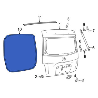 Fiat OE - Rear Hatch Seal