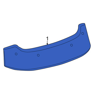 Fiat OE - Rear Spoiler