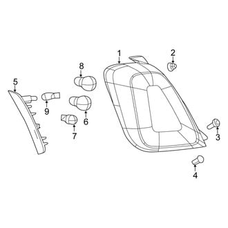 Fiat OE - Rear Lamps - Combination Lamps