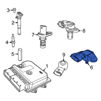 Fiat OE - Manifold Absolute Pressure Sensor