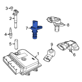 Fiat OE - Engine Crankshaft Position Sensor