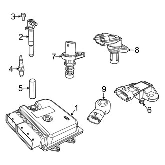Fiat OE - Electrical - Ignition System (Abarth / Abarth Cabrio / Turbo 1.4L)