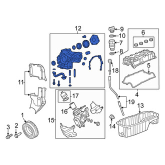Fiat OE - Engine Oil Pump