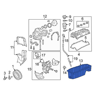 Fiat OE - Engine Oil Pan