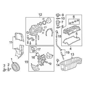 Fiat OE - Engine / Transaxle - Engine Parts (1.4L)