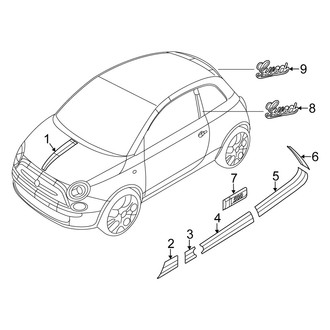 Fiat OE - Stripe Tape (c Gucci)