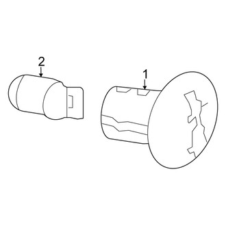 Fiat OE - Front Lamps - Side Marker Lamps