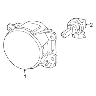 Fiat OE - Front Lamps - Fog Lamps
