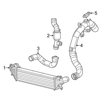 Fiat OE - Cooling - Intercooler