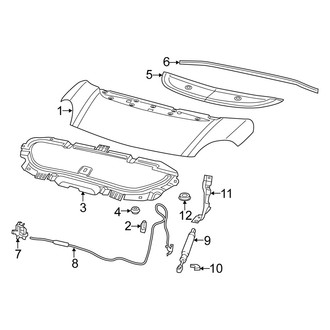 Fiat OE - Hood & Components