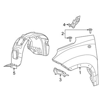 Fiat OE - Fender & Components