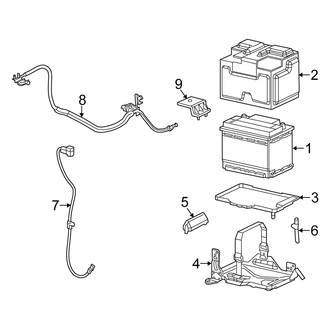 Fiat OE - Electrical - Battery
