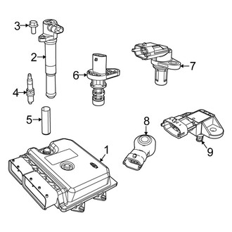 Fiat OE - Electrical - Ignition System (Easy / Lounge / Pop / Trekking / Urbana)