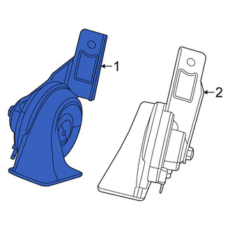 Fiat OE - Horn