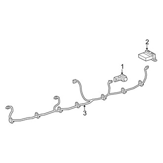 Fiat OE - Electrical Components (Park Assist Components), (Trekking / Urbana)