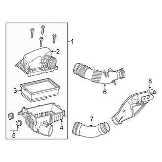 Fiat OE - Engine / Transaxle - Air Intake