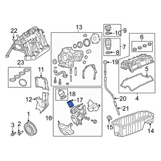 Fiat OE - Engine Oil Filter Element