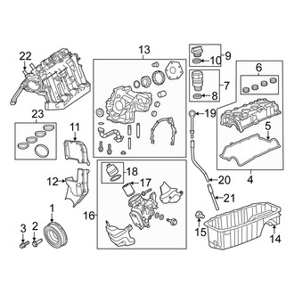 Fiat OE - Engine / Transaxle - Engine Parts