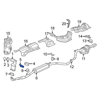Fiat OE - Exhaust System Hanger Bracket