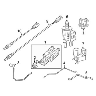 Fiat OE - Emission System - Emission Components
