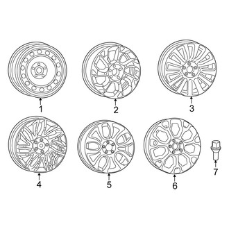 Fiat OE - Wheels