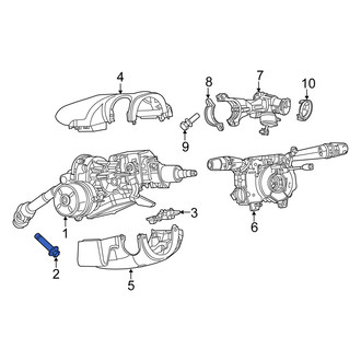 Fiat OE - Steering Column Bolt
