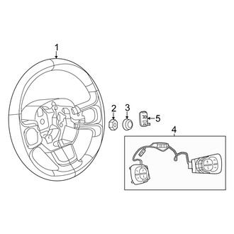 Fiat OE - Steering Wheel & Trim