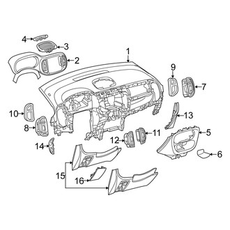 Fiat OE - Instrument Panel