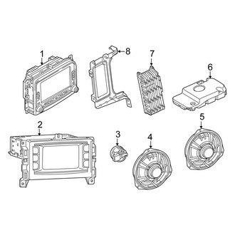 Fiat OE - Instrument Panel - Sound System