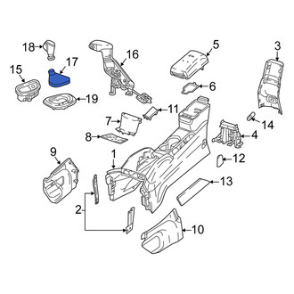 Fiat OE - Automatic Transmission Shift Lever Knob