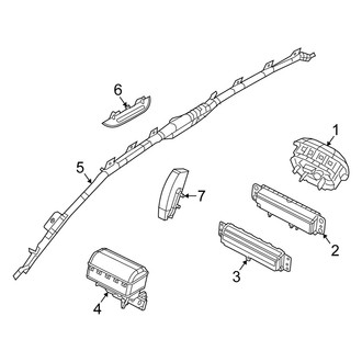 Fiat OE - Restraint Systems - Air Bag Components (Air Bags)