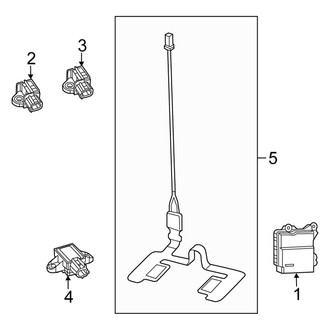 Fiat OE - Restraint Systems - Air Bag Components (Modules & Sensors)