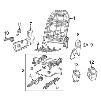 Fiat OE - Seats & Tracks - Tracks & Components (Passenger Seat)