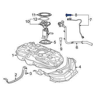Fiat OE - Evaporative Emissions System Leak Detection Pump