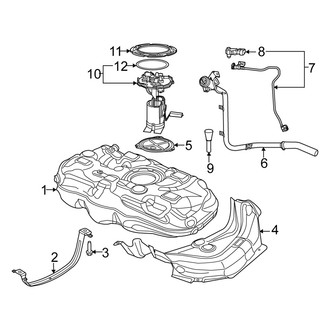 Fiat OE - Fuel System Components (Easy / Lounge / Pop / Trekking / Urbana)