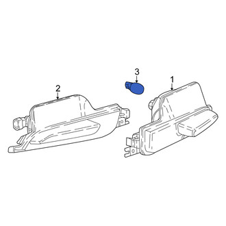 Fiat OE - Rear Back Up Light Bulb