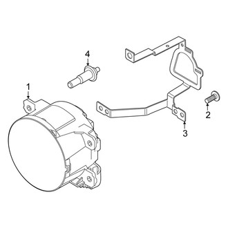 Fiat OE - Front Lamps - Fog Lamps