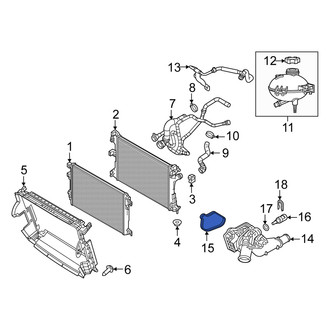 Fiat OE - Engine Coolant Thermostat Housing Gasket
