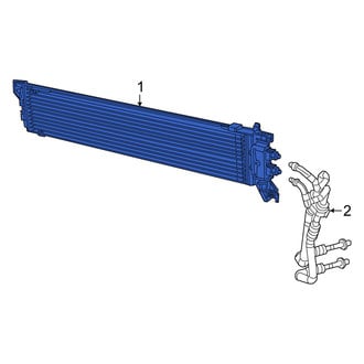 Fiat OE - Automatic Transmission Oil Cooler