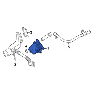 Fiat OE - Engine Oil Cooler
