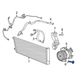 Fiat OE - A/C Compressor Bolt