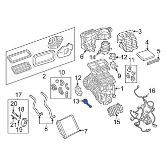 Fiat OE - A/C Evaporator Temperature Sensor