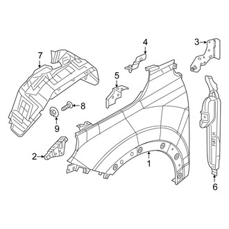 Fiat OE - Fender & Components